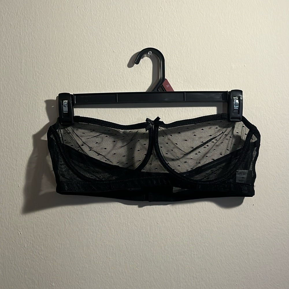 Mesh Bra